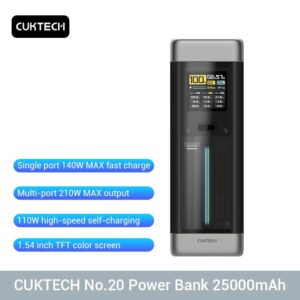 Cuktech power bank no 20 25000